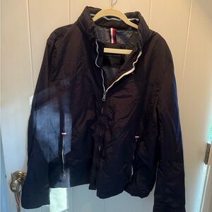 Tommy Hilfiger Navy Windbreaker